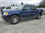 2005 Ford Explorer Sport Trac  Blue vin: 1FMZU77K85UB13752