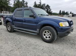 2005 Ford Explorer Sport Trac  Blue vin: 1FMZU77K85UB13752