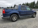 2005 Ford Explorer Sport Trac  Blue vin: 1FMZU77K85UB13752