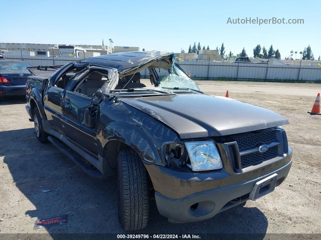 2005 Ford Explorer Sport Trac Adrenalin/xls/xlt Brown vin: 1FMZU77K85UB17915