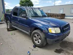 2005 Ford Explorer Sport Trac  Blue vin: 1FMZU77K85UB60103