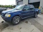 2005 Ford Explorer Sport Trac  Синий vin: 1FMZU77K85UB60103