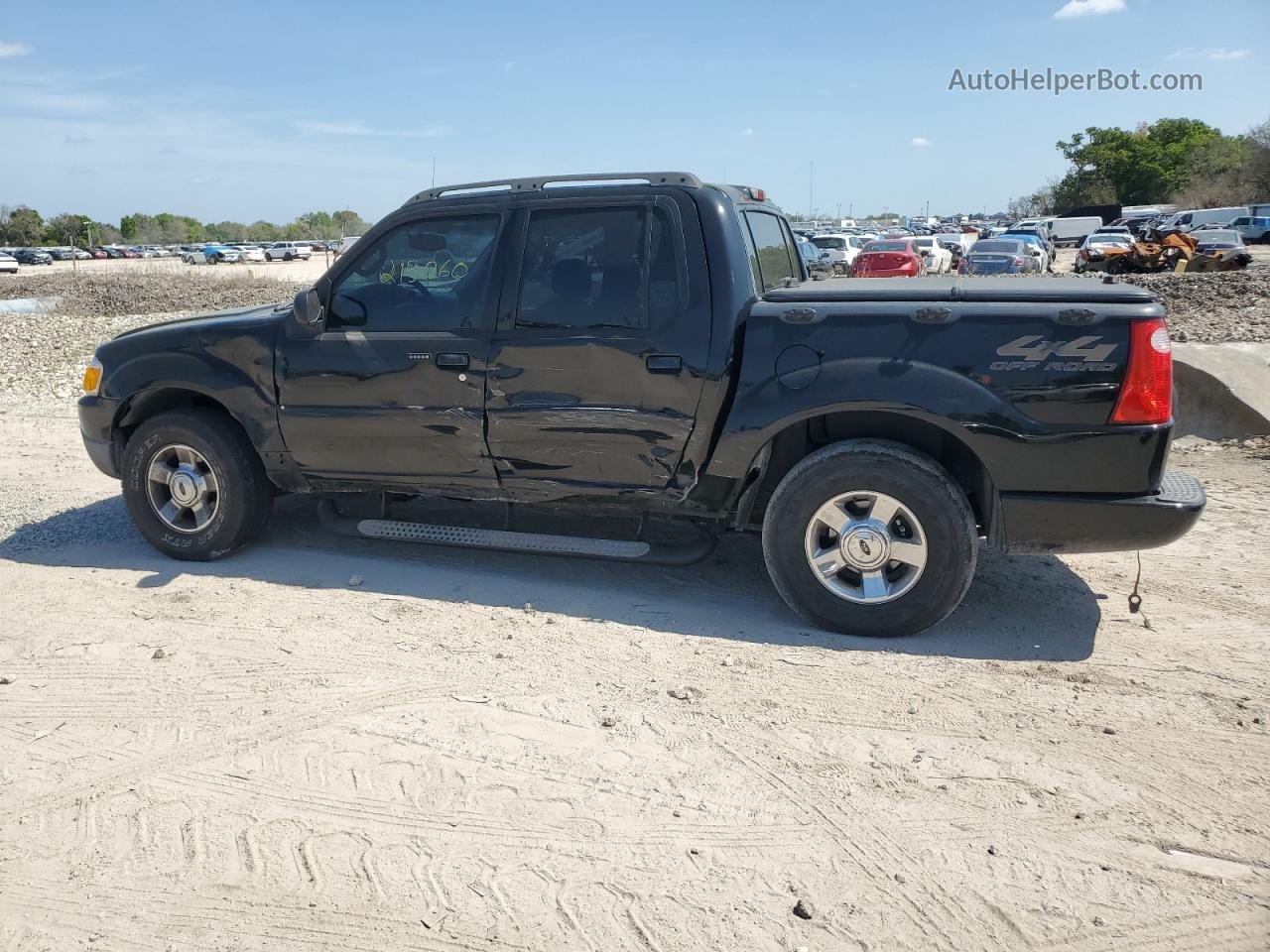 2005 Ford Explorer Sport Trac  Black vin: 1FMZU77K85UB78102