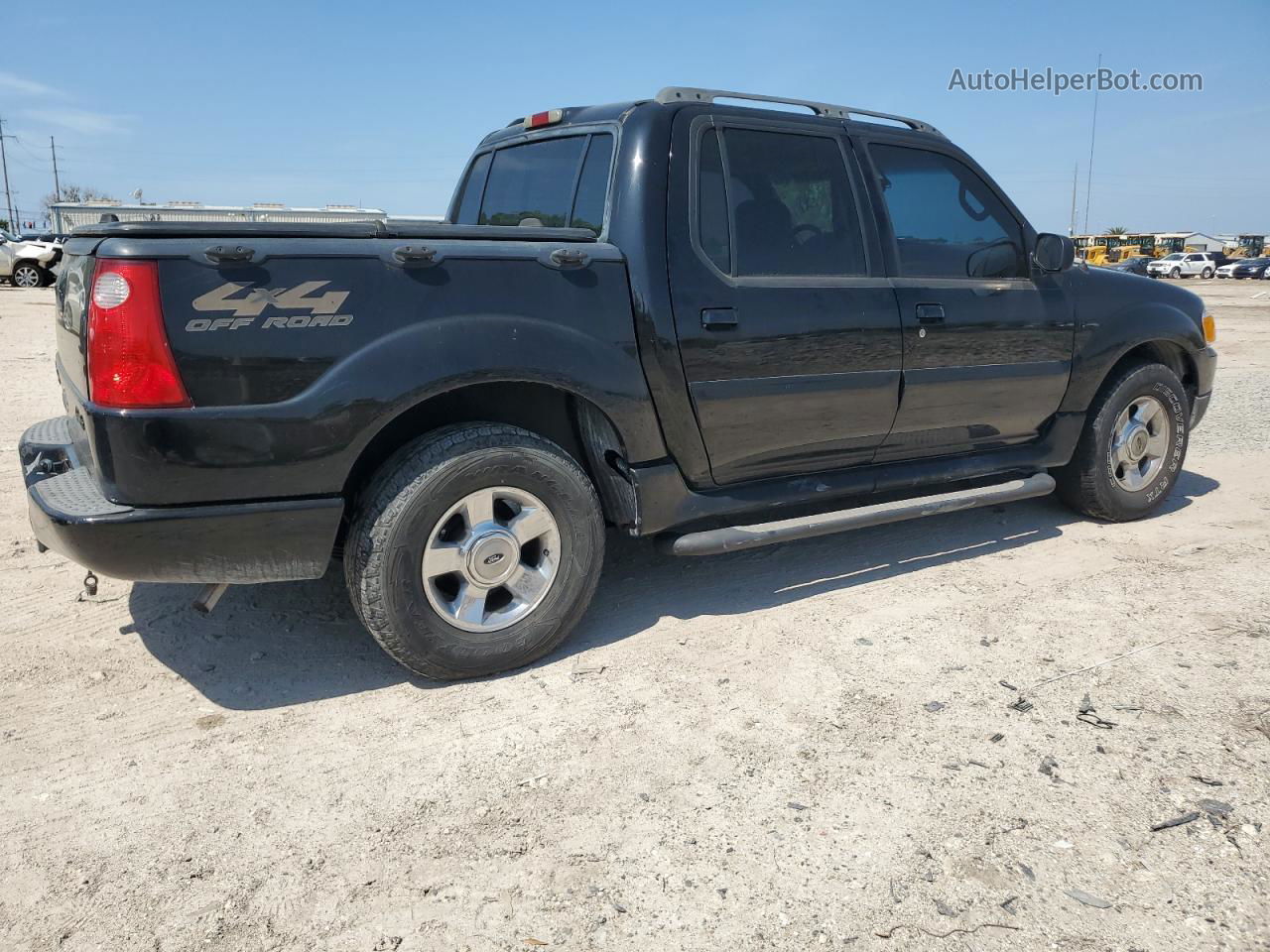 2005 Ford Explorer Sport Trac  Black vin: 1FMZU77K85UB78102