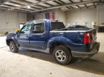 2005 Ford Explorer Sport Trac  Blue vin: 1FMZU77K95UA47938