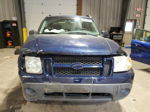 2005 Ford Explorer Sport Trac  Blue vin: 1FMZU77K95UA47938