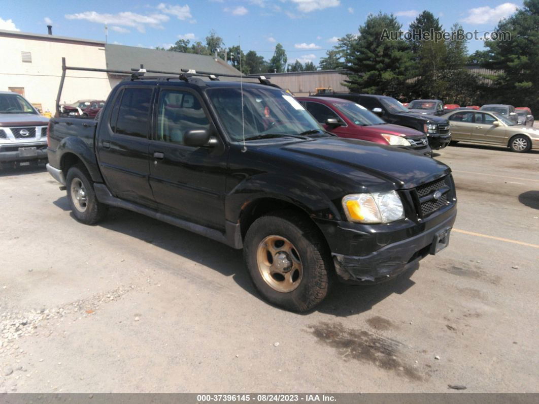 2005 Ford Explorer Sport Trac Xls/xlt Черный vin: 1FMZU77K95UA59281