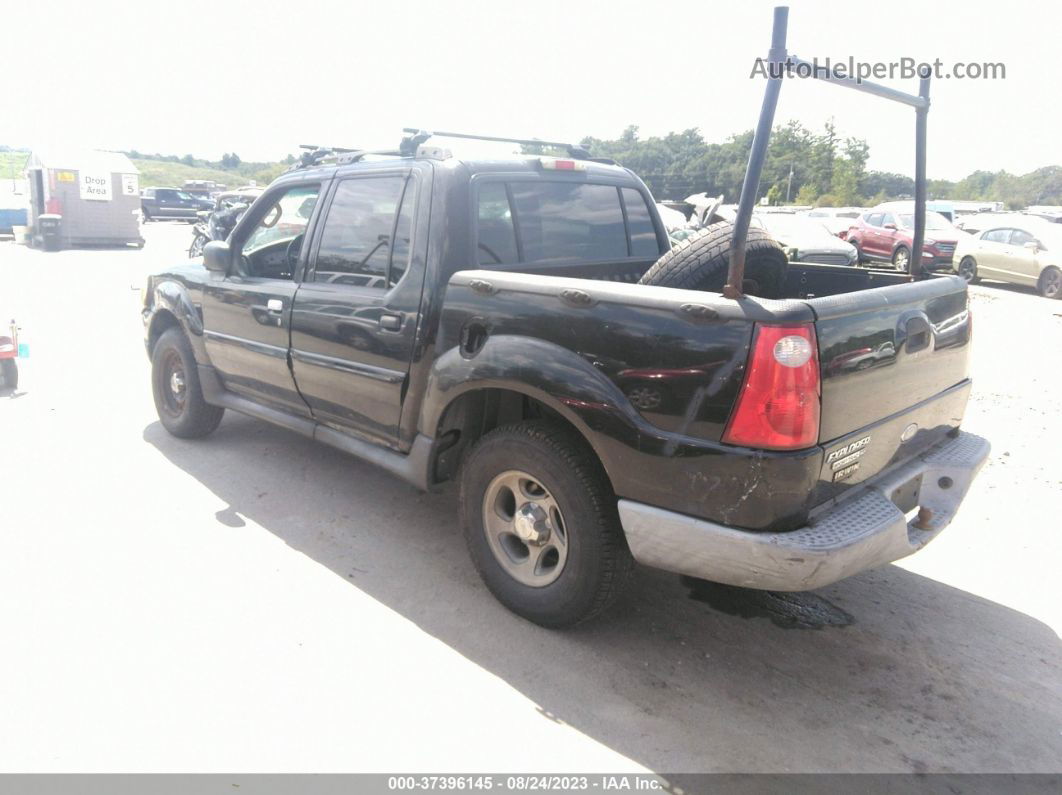 2005 Ford Explorer Sport Trac Xls/xlt Black vin: 1FMZU77K95UA59281