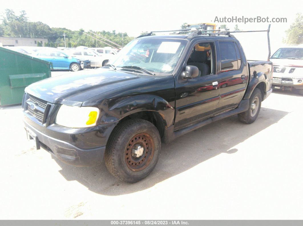 2005 Ford Explorer Sport Trac Xls/xlt Черный vin: 1FMZU77K95UA59281