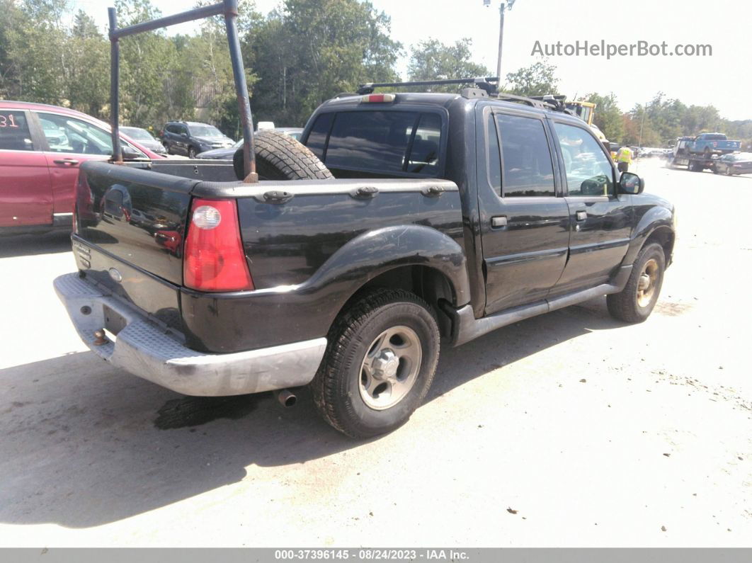 2005 Ford Explorer Sport Trac Xls/xlt Black vin: 1FMZU77K95UA59281