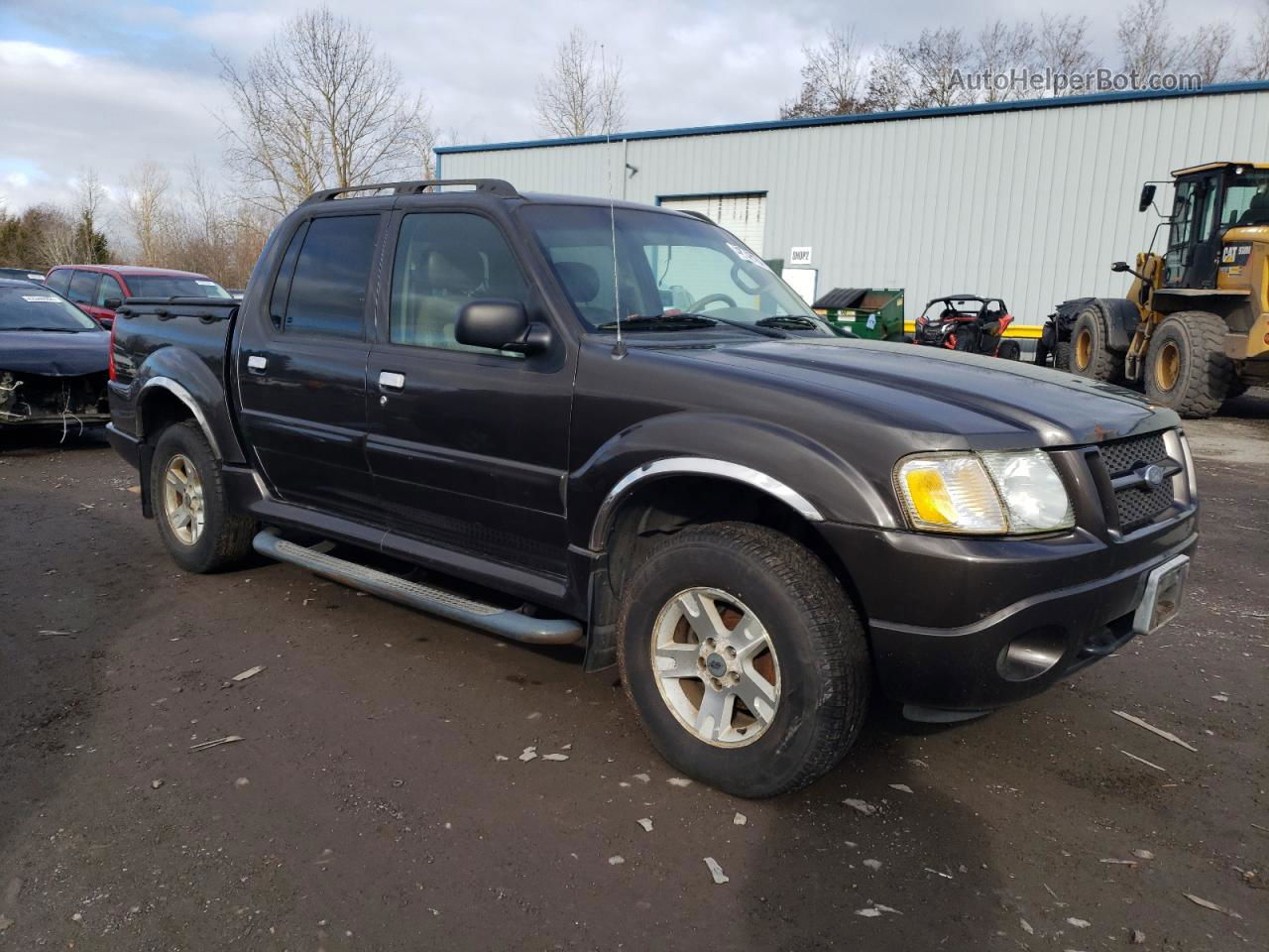 2005 Ford Explorer Sport Trac  Gray vin: 1FMZU77K95UA64769