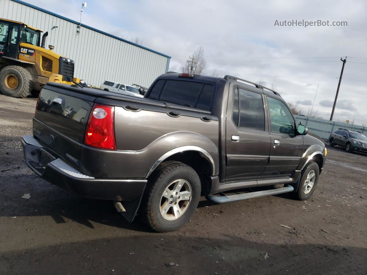 2005 Ford Explorer Sport Trac  Серый vin: 1FMZU77K95UA64769