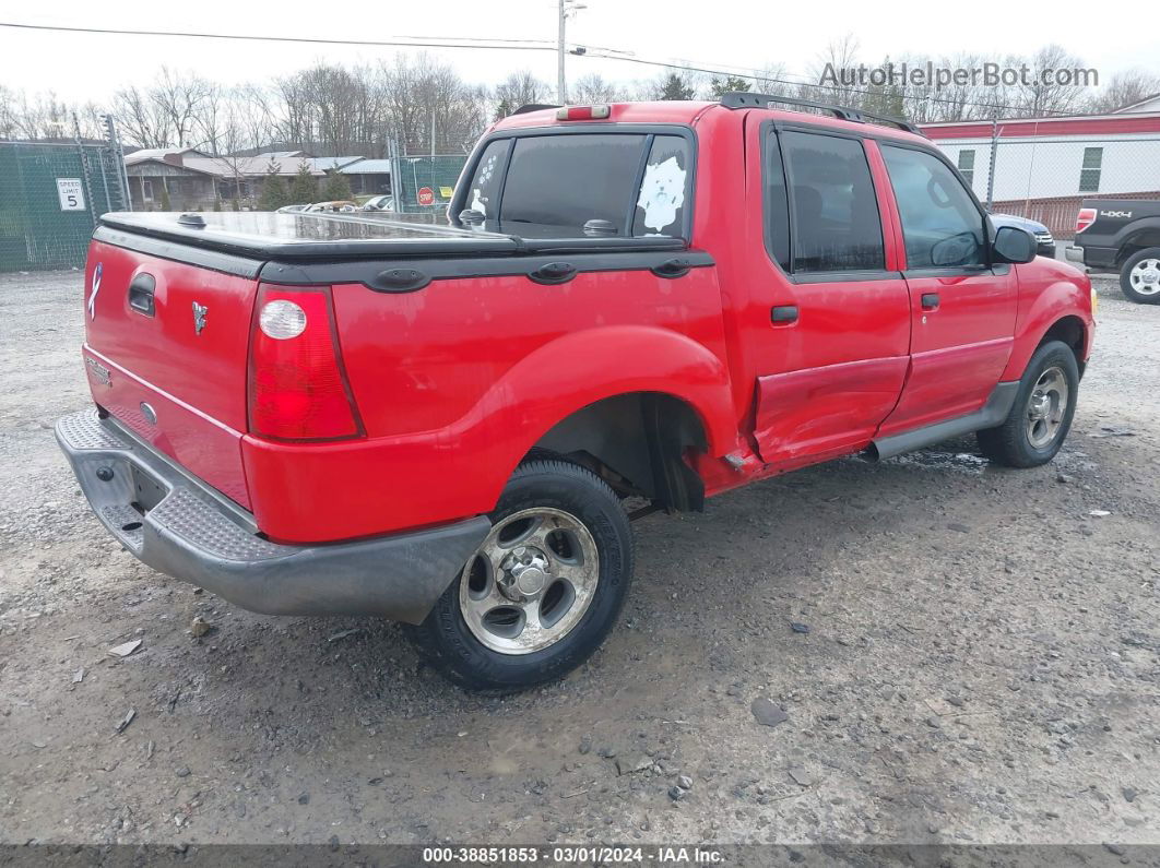 2005 Ford Explorer Sport Trac Adrenalin/xls/xlt Red vin: 1FMZU77K95UB23528