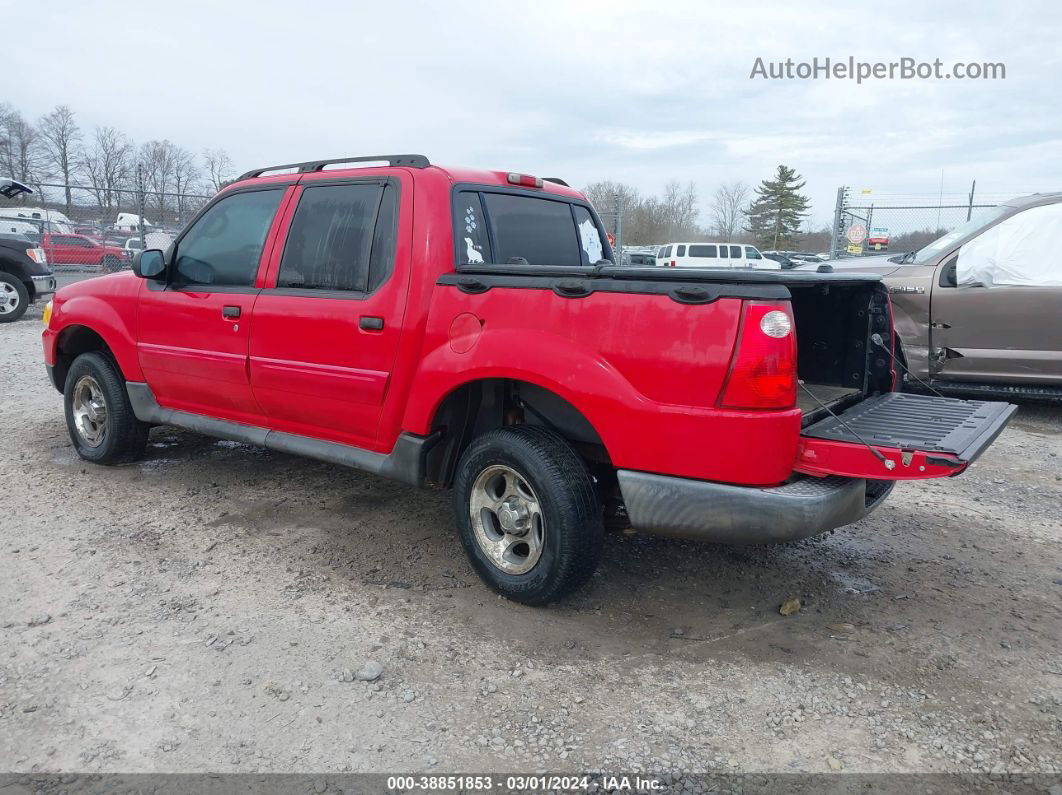 2005 Ford Explorer Sport Trac Adrenalin/xls/xlt Red vin: 1FMZU77K95UB23528