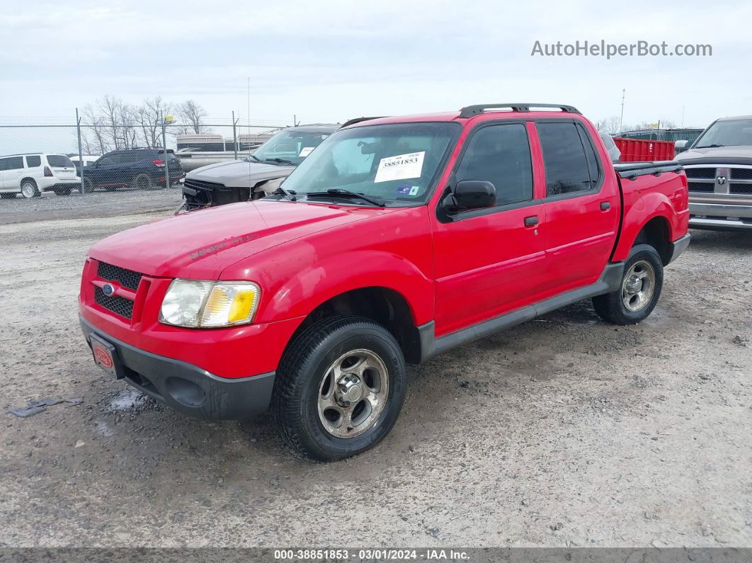 2005 Ford Explorer Sport Trac Adrenalin/xls/xlt Red vin: 1FMZU77K95UB23528