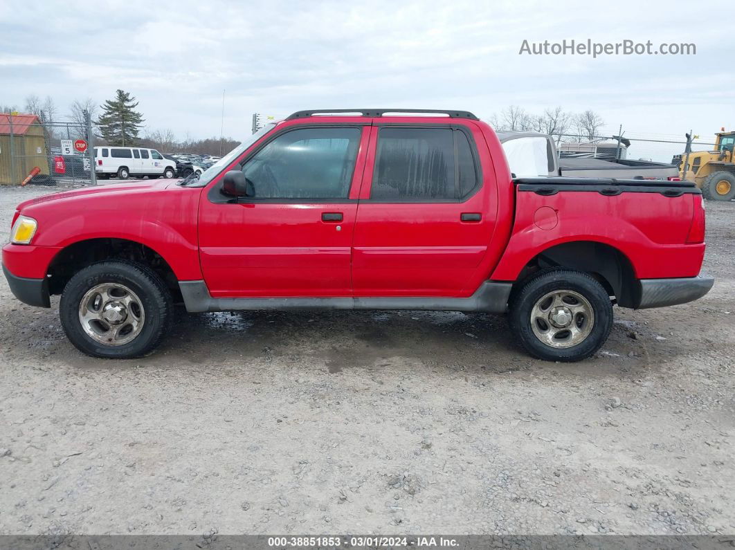 2005 Ford Explorer Sport Trac Adrenalin/xls/xlt Red vin: 1FMZU77K95UB23528