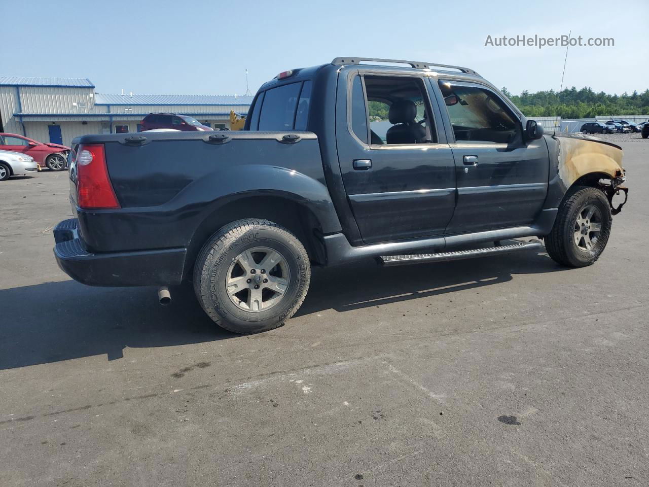 2005 Ford Explorer Sport Trac  Black vin: 1FMZU77K95UB44816