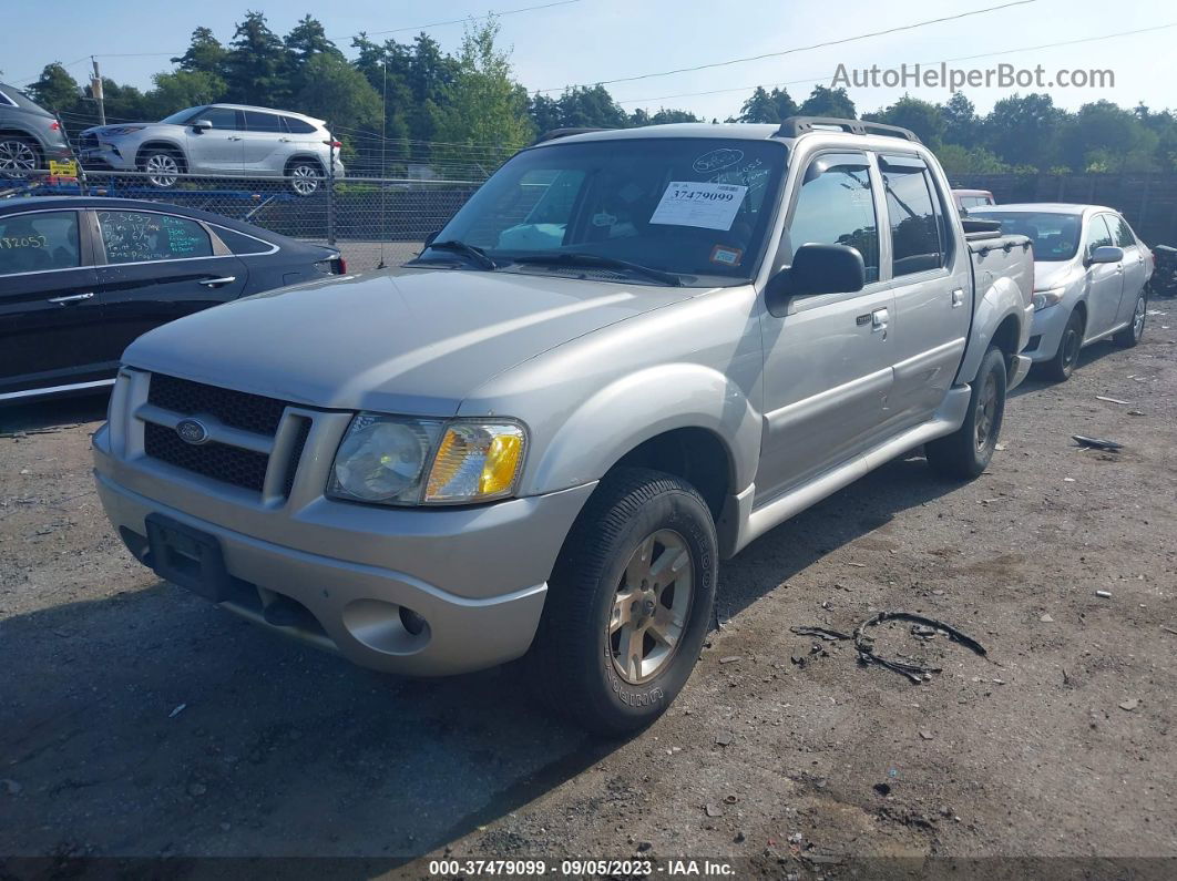 2005 Ford Explorer Sport Trac Xlt Gray vin: 1FMZU77K95UB45965