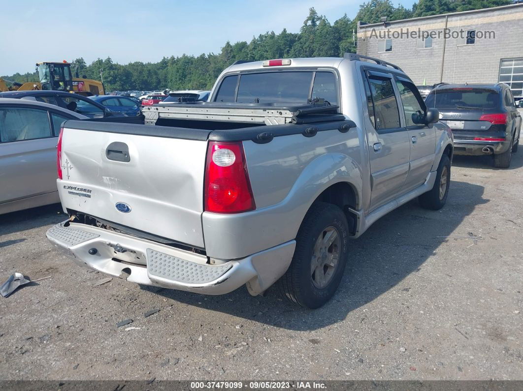 2005 Ford Explorer Sport Trac Xlt Gray vin: 1FMZU77K95UB45965