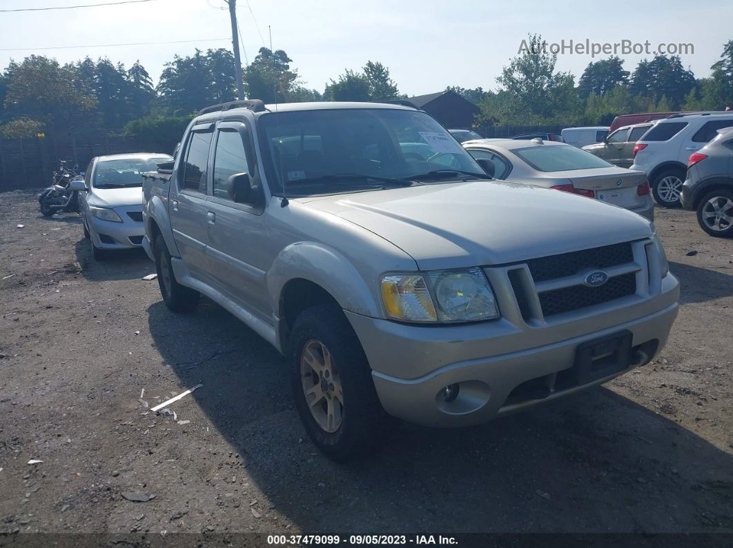 2005 Ford Explorer Sport Trac Xlt Gray vin: 1FMZU77K95UB45965