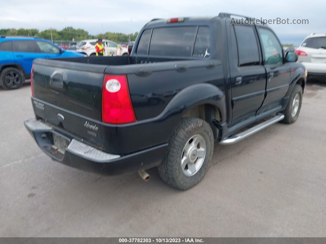 2005 Ford Explorer Sport Trac Xls/xlt Black vin: 1FMZU77K95UB60160