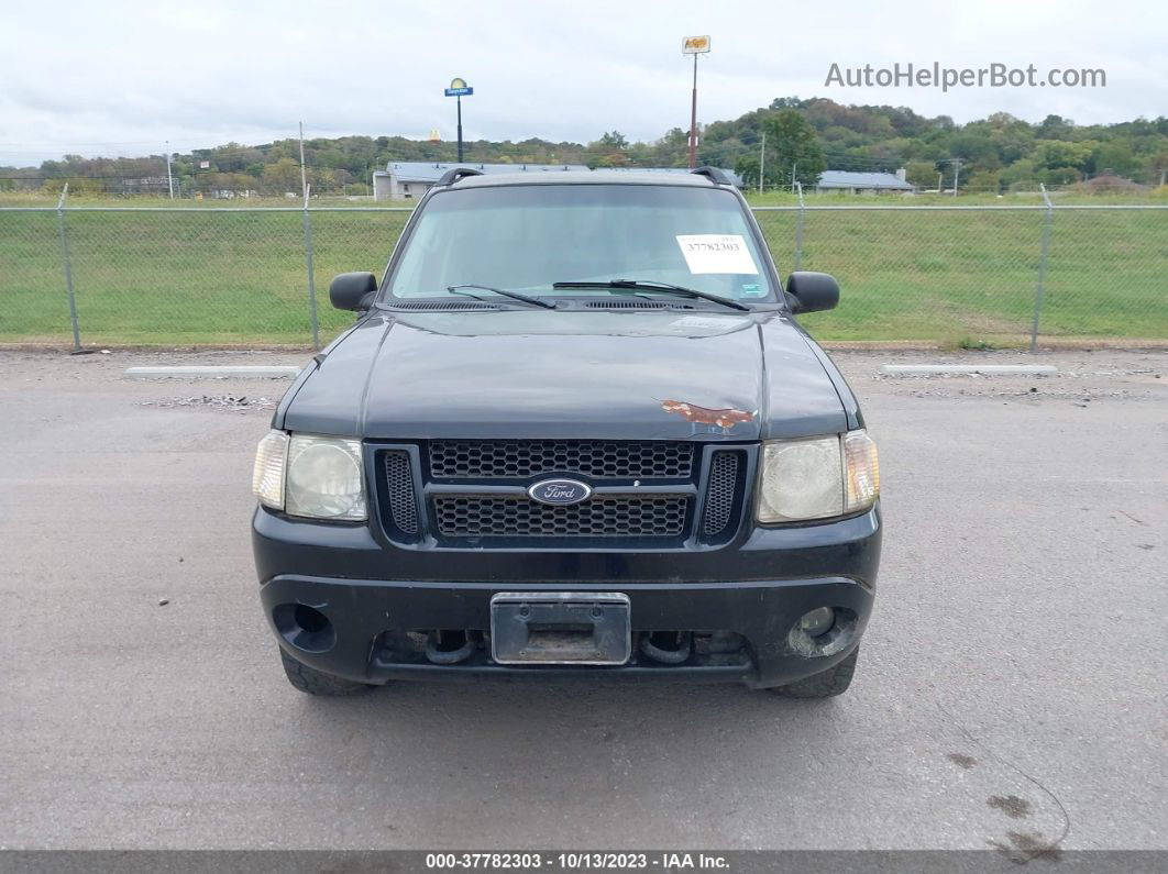 2005 Ford Explorer Sport Trac Xls/xlt Black vin: 1FMZU77K95UB60160