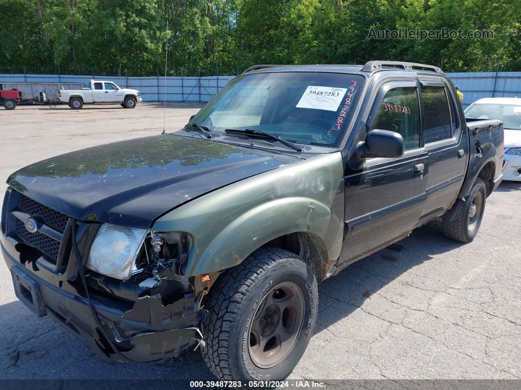 2005 Ford Explorer Sport Trac Adrenalin/xls/xlt Black vin: 1FMZU77K95UB77850