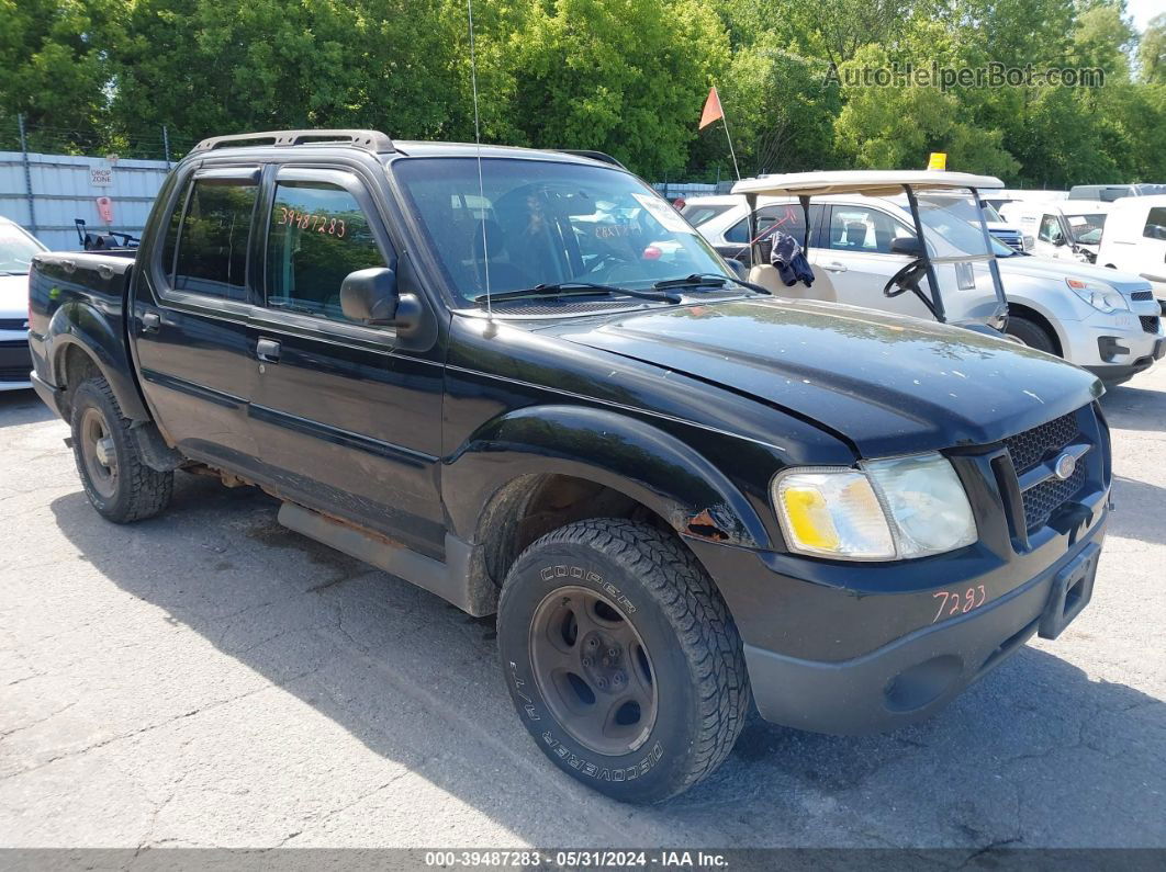 2005 Ford Explorer Sport Trac Adrenalin/xls/xlt Black vin: 1FMZU77K95UB77850