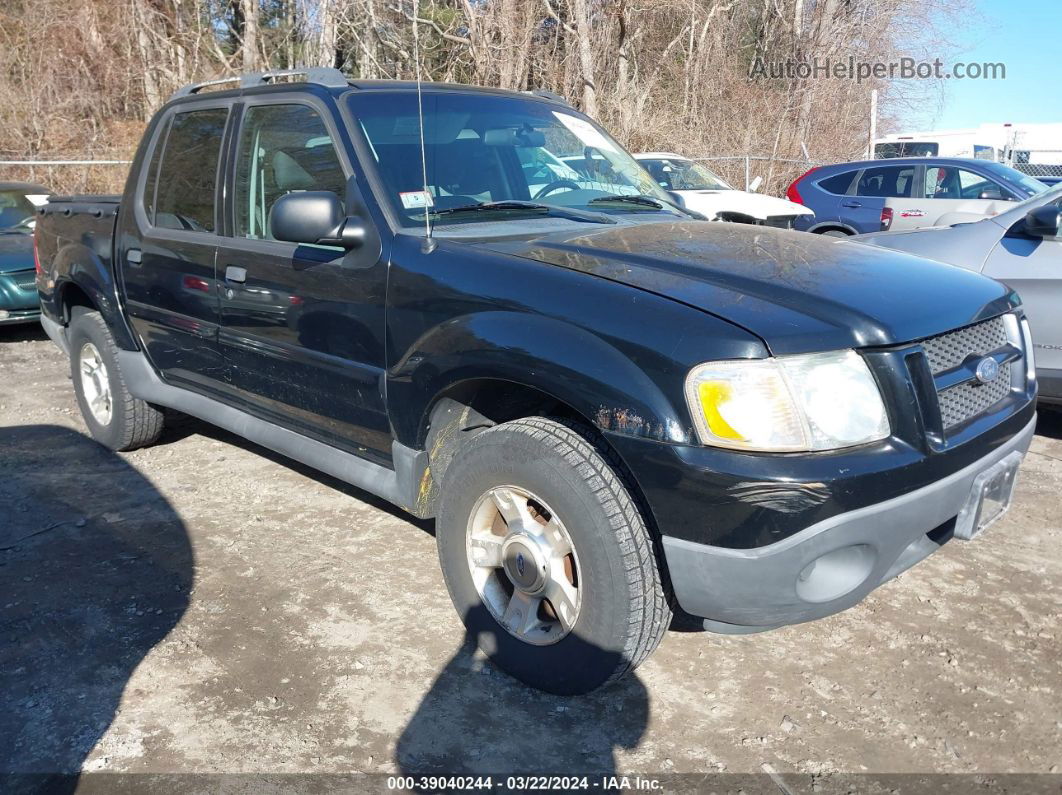 2005 Ford Explorer Sport Trac Adrenalin/xls/xlt Black vin: 1FMZU77K95UB78321