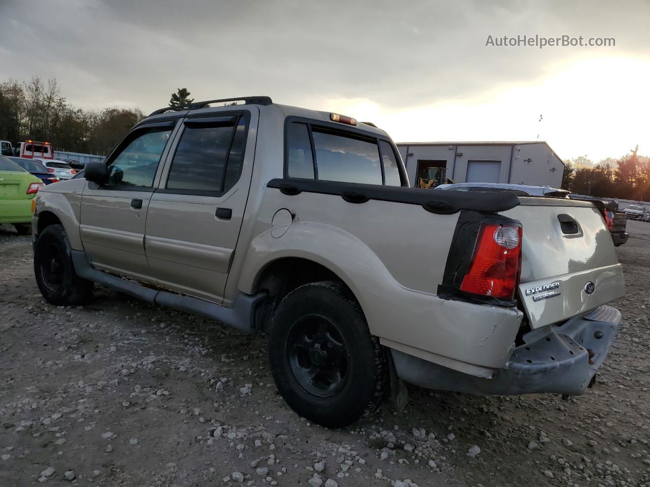 2005 Ford Explorer Sport Trac  Желто-коричневый vin: 1FMZU77KX5UA39606