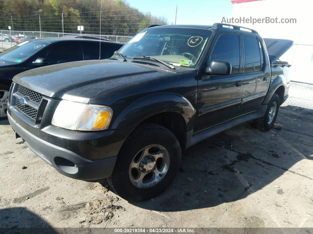 2005 Ford Explorer Sport Trac   Black vin: 1FMZU77KX5UA43901