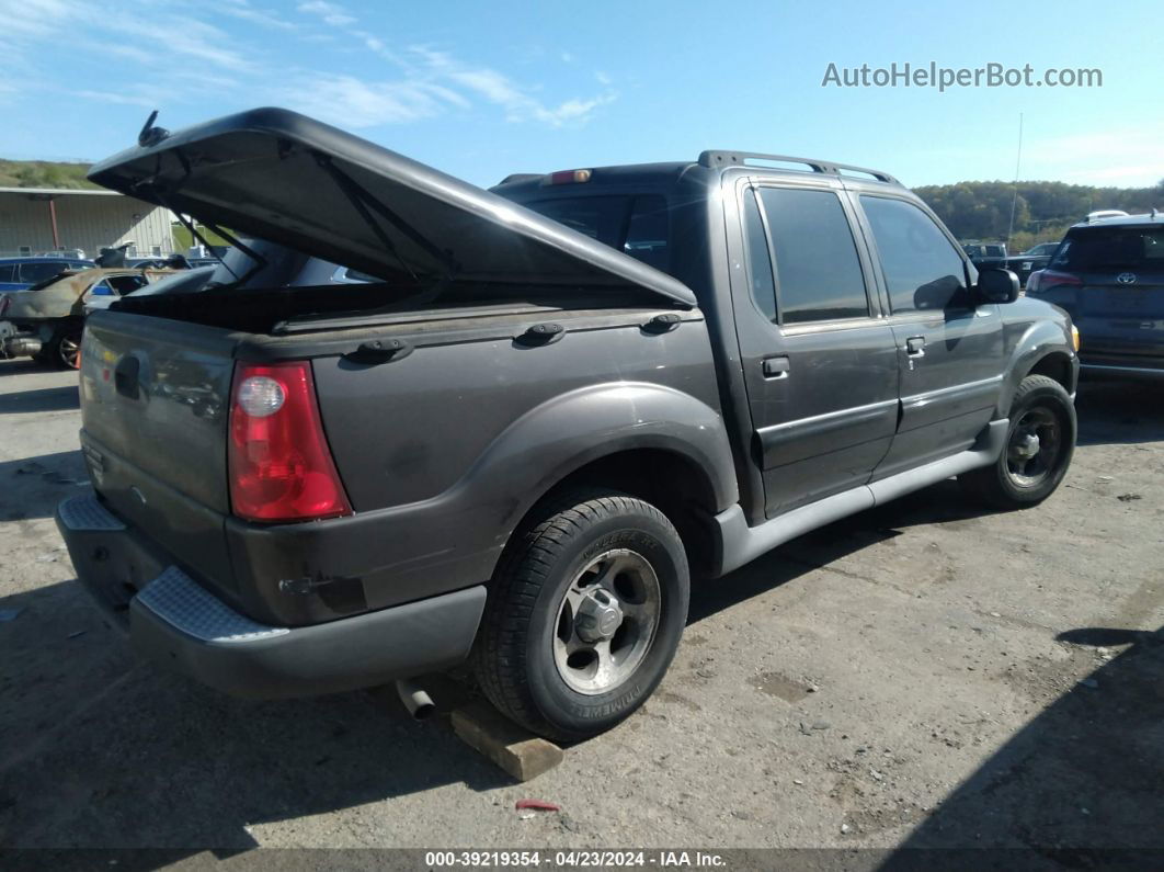 2005 Ford Explorer Sport Trac   Черный vin: 1FMZU77KX5UA43901