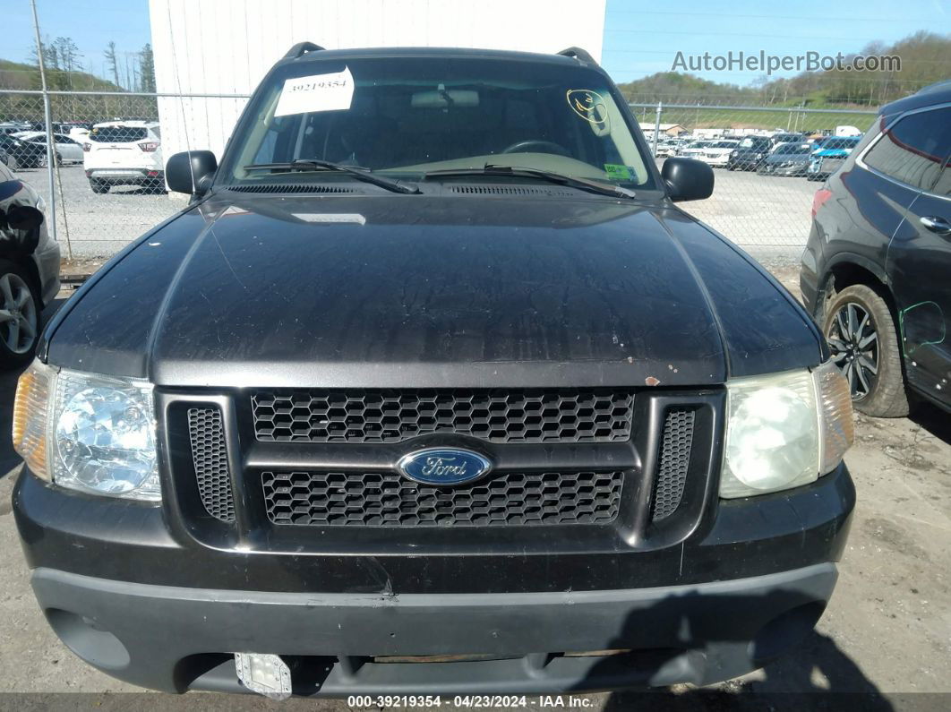 2005 Ford Explorer Sport Trac   Black vin: 1FMZU77KX5UA43901