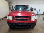 2005 Ford Explorer Sport Trac  Бордовый vin: 1FMZU77KX5UA98218