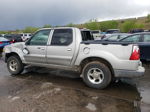 2005 Ford Explorer Sport Trac  Silver vin: 1FMZU77KX5UB07323