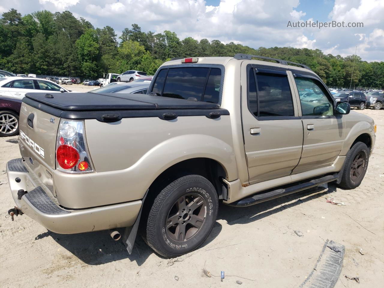 2005 Ford Explorer Sport Trac  Cream vin: 1FMZU77KX5UB14093