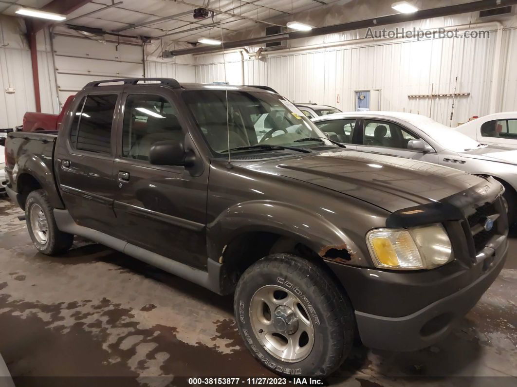 2005 Ford Explorer Sport Trac Adrenalin/xls/xlt Brown vin: 1FMZU77KX5UB51242