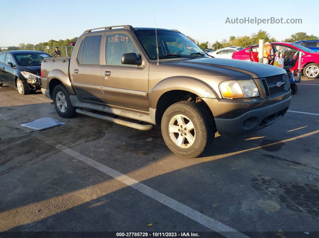 2005 Ford Explorer Sport Trac Adrenalin/xls/xlt Dark Brown vin: 1FMZU77KX5UB67943