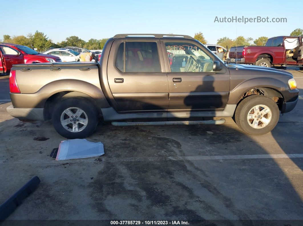 2005 Ford Explorer Sport Trac Adrenalin/xls/xlt Dark Brown vin: 1FMZU77KX5UB67943