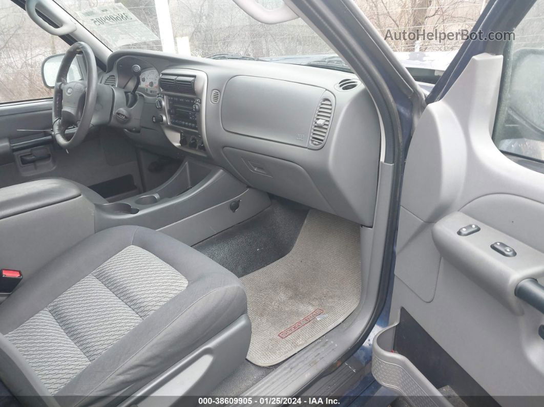 2005 Ford Explorer Sport Trac Adrenalin/xls/xlt Синий vin: 1FMZU77KX5UB68008