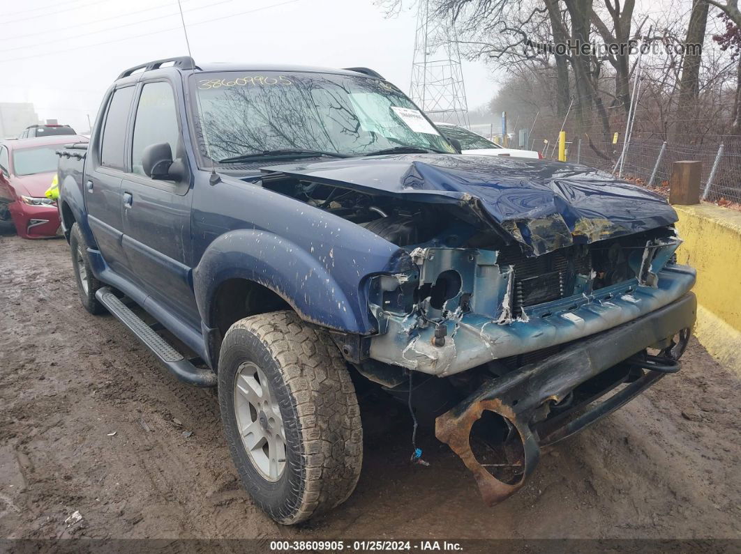 2005 Ford Explorer Sport Trac Adrenalin/xls/xlt Blue vin: 1FMZU77KX5UB68008