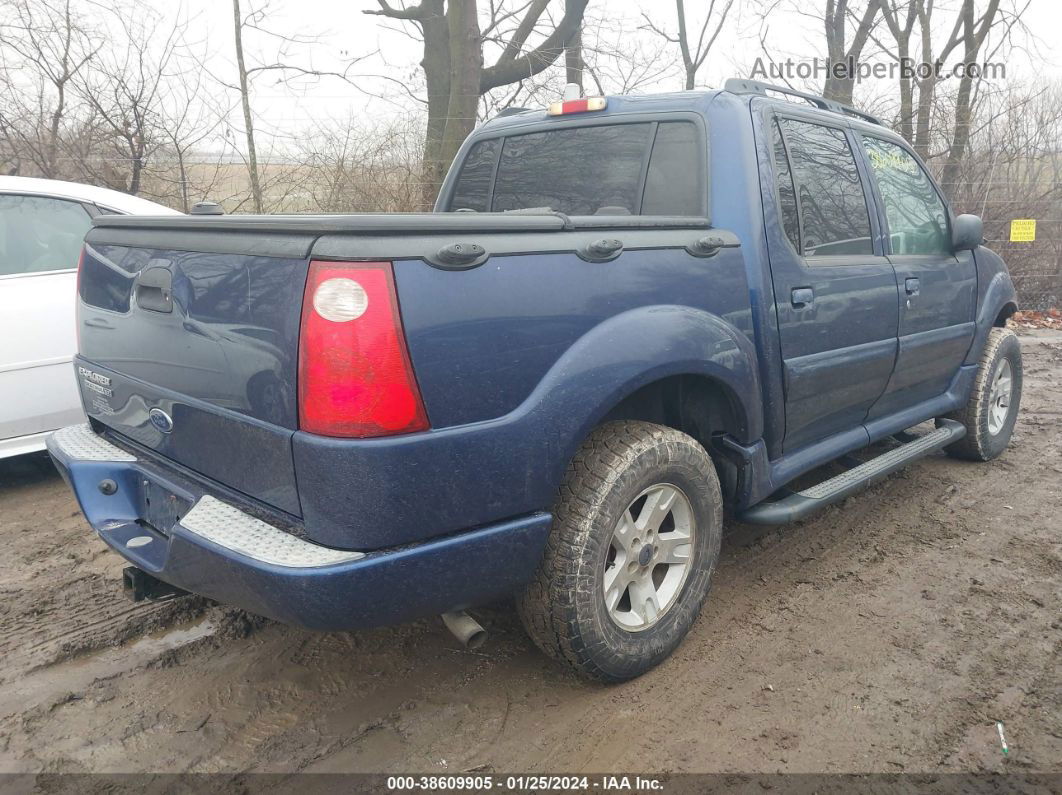 2005 Ford Explorer Sport Trac Adrenalin/xls/xlt Blue vin: 1FMZU77KX5UB68008