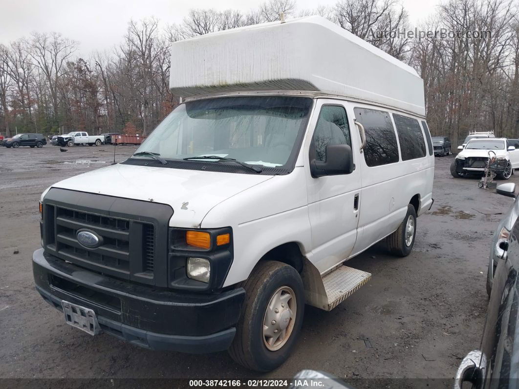 2008 Ford E-350 Super Duty Commercial/recreational Белый vin: 1FT2S34L98DA60646