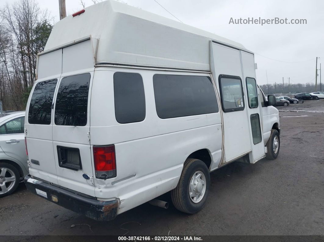 2008 Ford E-350 Super Duty Commercial/recreational Белый vin: 1FT2S34L98DA60646