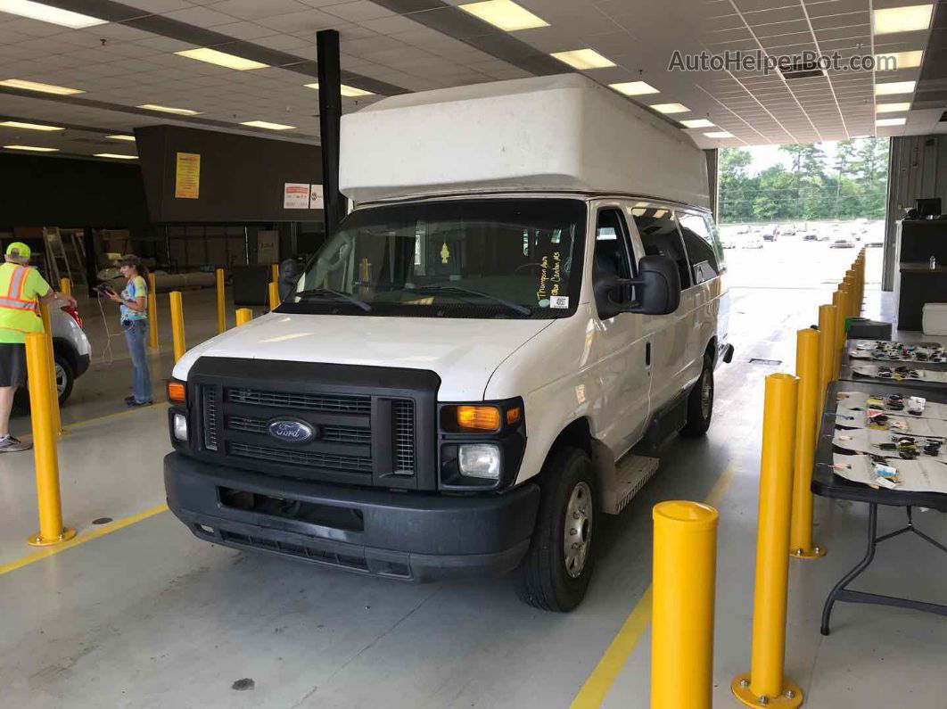 2008 Ford Econoline E350 Super Duty Van vin: 1FT2S34LX8DB16982