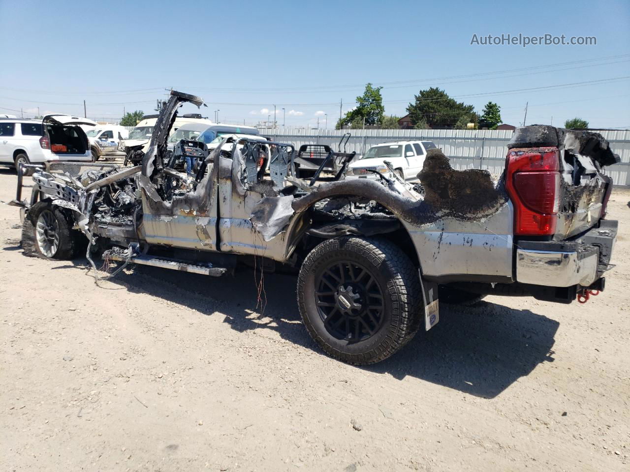 2020 Ford F250 Super Burn vin: 1FT47W2B65LEC8929