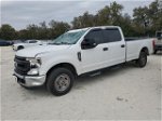 2020 Ford F250 Super Duty White vin: 1FT7W2A60LEE57751