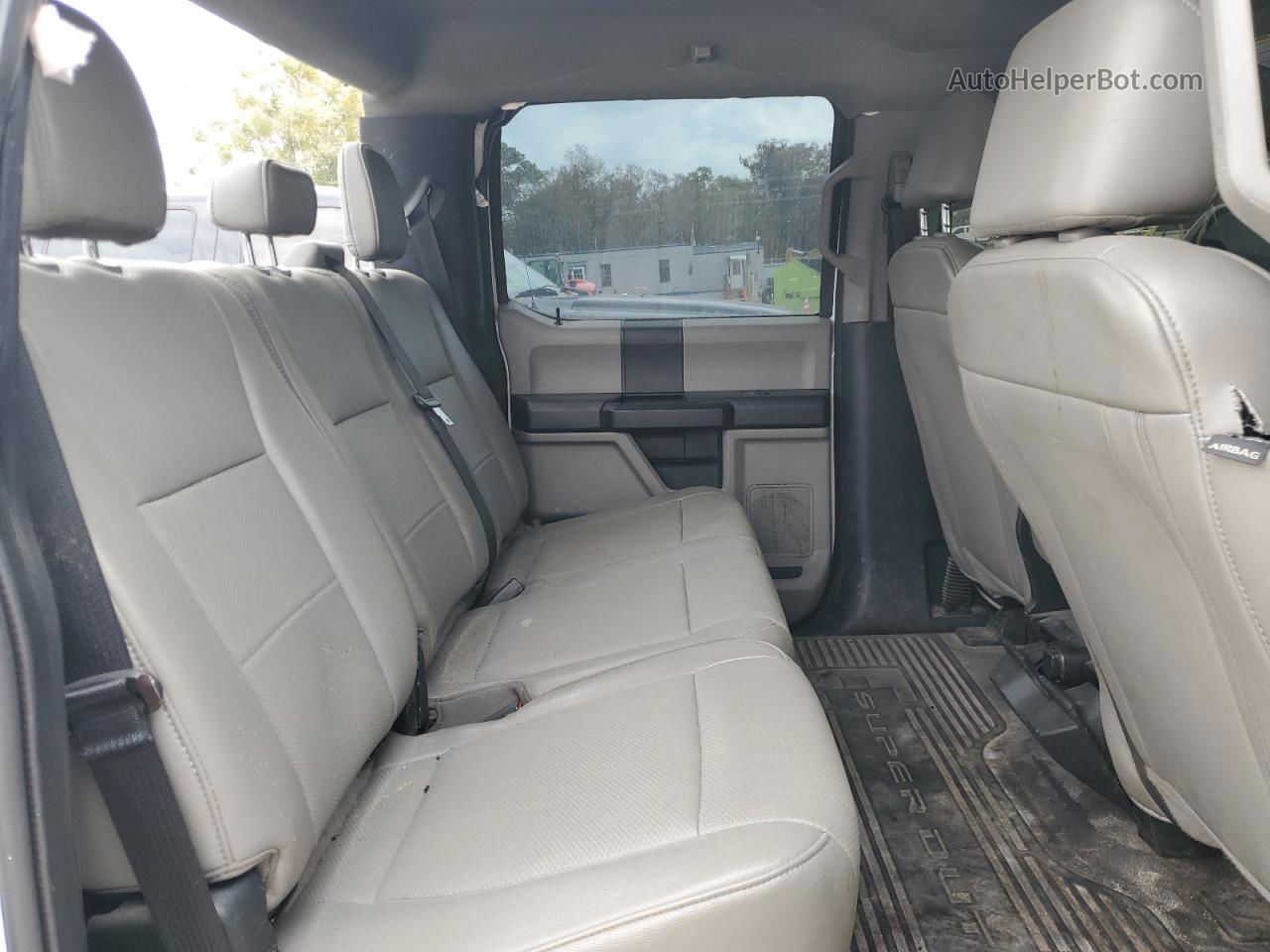 2020 Ford F250 Super Duty Белый vin: 1FT7W2A60LEE57751