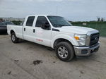 2016 Ford F250 Super Duty White vin: 1FT7W2A61GED45157