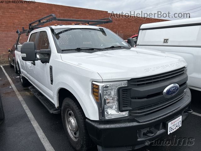 2018 Ford Super Duty F-250 Srw Xl/xlt/lariat/king Ranch Неизвестно vin: 1FT7W2A64JEC49479